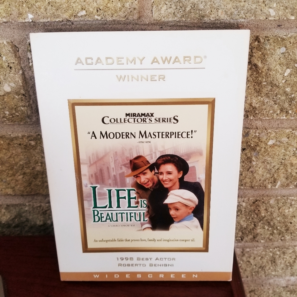 Life is Beautiful, Widescreen Version DVD, Free with Purchase